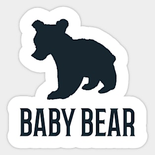 Baby Bear Sticker